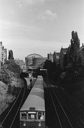 Berlin/DDR : In Berlin/DDR, Prenzlauer Berg