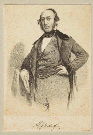 Bildnis von Andreas Ludwig Jacob Michelsen (1801-1881)