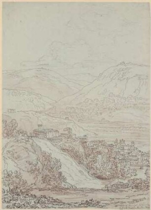 Isola di Sora, mit Blick auf Civita Vecchia