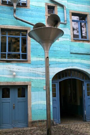 Dresden: Kunsthofpassage in der Neustadt