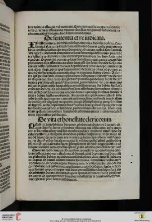 De vita et honestate clericorum