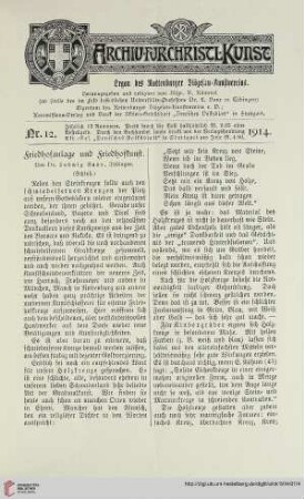 32: Friedhofanlage und Friedhofkunst, [7]