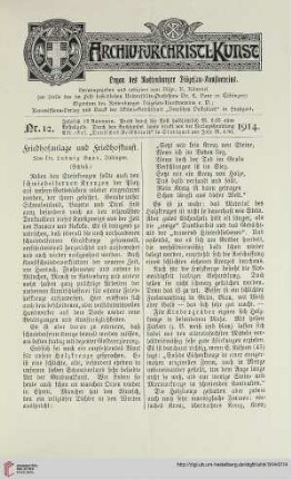 32: Friedhofanlage und Friedhofkunst, [7]