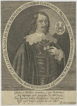 Bildnis des Johannes Michaelis