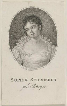 Bildnis der Sophie Schröder