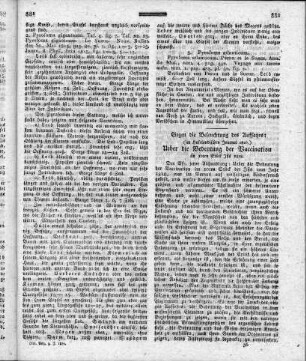 Gegen die Beleutung des Aufsatzes: Ueber die Bedeutung des Vaccination im roten Stück / Hans Adolph Goeden - Friedland in Mecklenburg, 1820