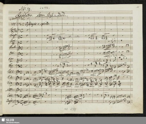 No:19. Recitativ