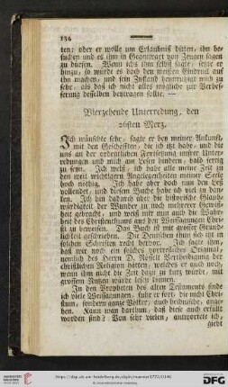 Vierzehende Unterredung, den 26sten Merz