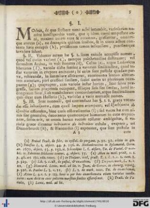 De variolis, quam divina favente clementia.