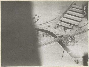 Bahnbrücke über den Würmkanal nördlich Korbinianiholz b. Schleißheim (500 m)