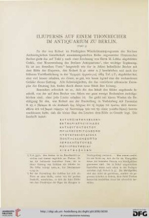 13: Iliupersis auf einem Thonbecher im Antiquarium zu Berlin