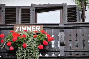 Sankt Wolfgang - Zimmerangebot : Hinweis auf Vermittlung von Privatzimmern in Sankt Wolfgang, 2008