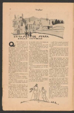 Notas de Suiza