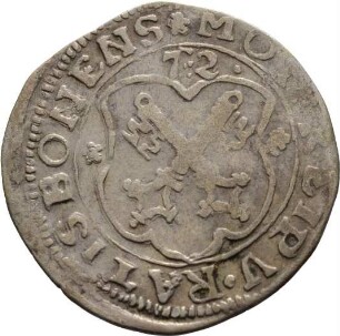 Münze, 2 Kreuzer, 1/2 Batzen, 1572