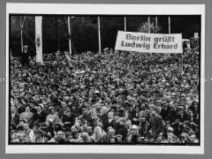 1.Mai-Demonstration 1964 in Berlin-West