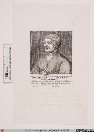 Bildnis Joachim Heller