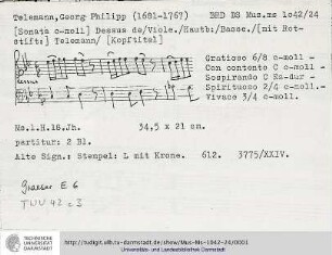 Trio c-moll