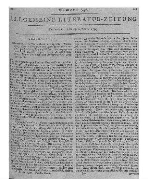 Sammlung einiger Urkunden und Aktenstücke zur neuesten Wirtembergischen Geschichte. Sammlung 1-2. Hrsg. von L. T. Spittler. Göttingen: Vandenhoeck & Ruprecht 1792-96