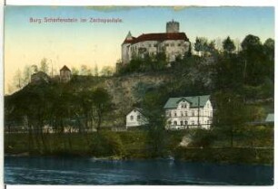 Scharfenstein. Burg