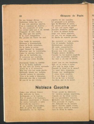 Nobleza Gaucha