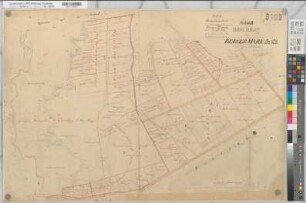 Buer (Gelsenkirchen), Teilung der Berger Mark, Bl.2 Brouillonkarte