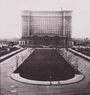 USA, Detroit, Central Station