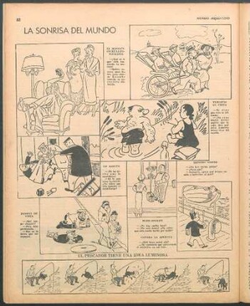 El pescador tiene una idea luminosa [Cómic]