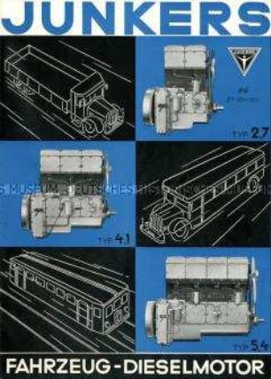 Junkers Fahrzeug-Dieselmotor