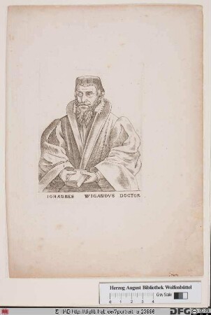 Bildnis Johannes Wigand