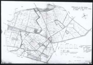 Aufteilungsplan, Klein Eichholz: Lageplan M 1:4000