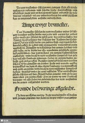 Ampt truyer brumester