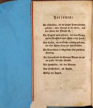 von Cronegk Schriften, 1