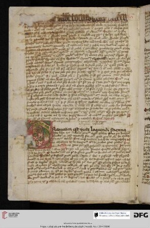 Vincentius Gruner: Tractatus de quartibus specibus grammaticae, mit Kommentar