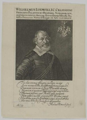 Bildnis des Wilhelmus Ludwell