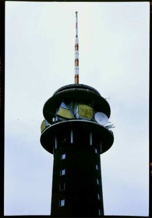 Feldberg: Fernsehturm, von unten