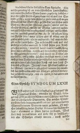 [Sinnspruch 71-80] LXXII - LXXX