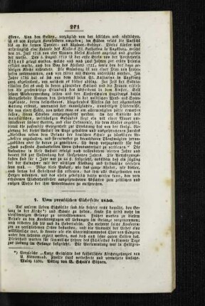 Vom preußischen Eichsfelde 1850