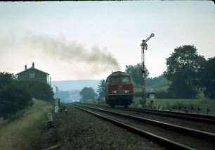 Maulach Lok 215 096 Lz Einfahrsignal Abgaswolke