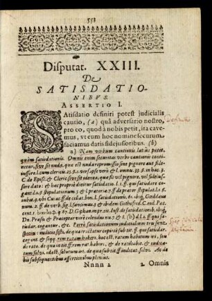 Disputat. XXIII.