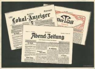 Berliner Lokal-Anzeiger Der Tag Berliner Abend-Zeitung