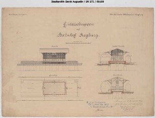 Siegburg, Bahnhof, Güterschuppen