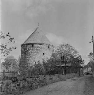 Bautzen : Bautzen. Gerberbastei. Ansicht von Westen