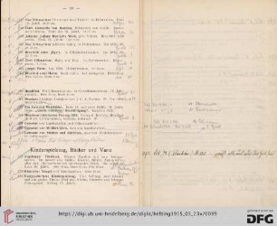 Kinderspielzeug, Bücher und Varia (Nr. 372-46)