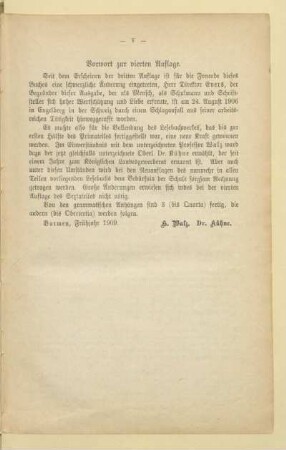 Vorwort zur vierten Auflage
