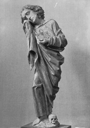 Kreuzigung — Johannes Evangelista