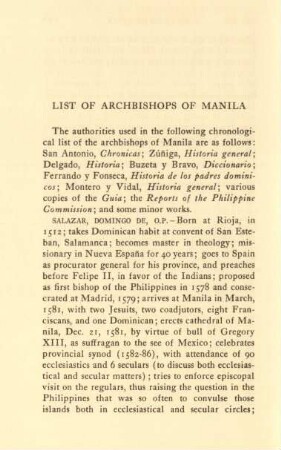 List of archbishops of Manila