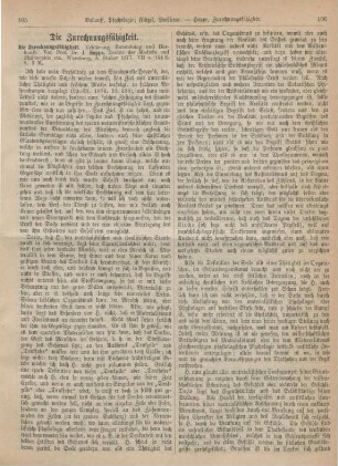 105-109 Die Zurechnungsfähigkeit