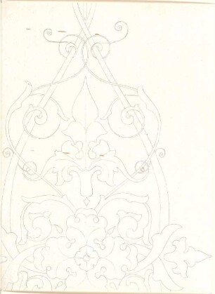 Gärtner, Friedrich von; Gärtnerhaus - Ornament (Detail)