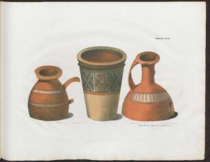 Lámina XXVII. : Litografía del instituto litográfico de D. Leopoldo Müller en Viena