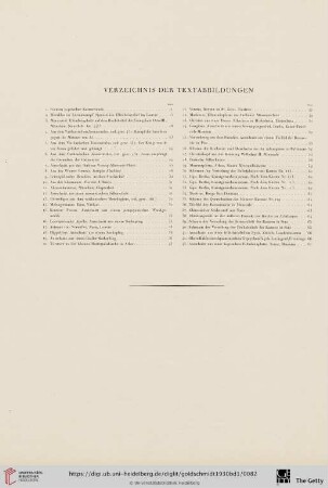 Verzeichnis der Textabbildungen